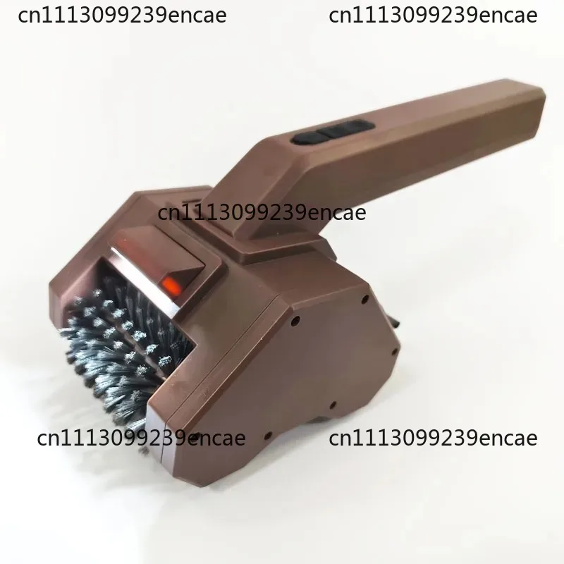 Electric Bbq Grill Cleaning Brush - Stainless Steel Wire Roller, Rechargeable Cordless Grill Brush for Outdoor Use