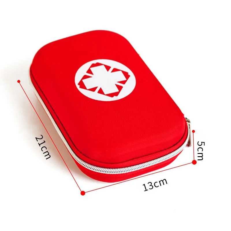 Waterproof Portable First Aid Kit Bag, Multifunctional Outdoor Survival Medicine Storage Pouch for Camping Hiking view 3