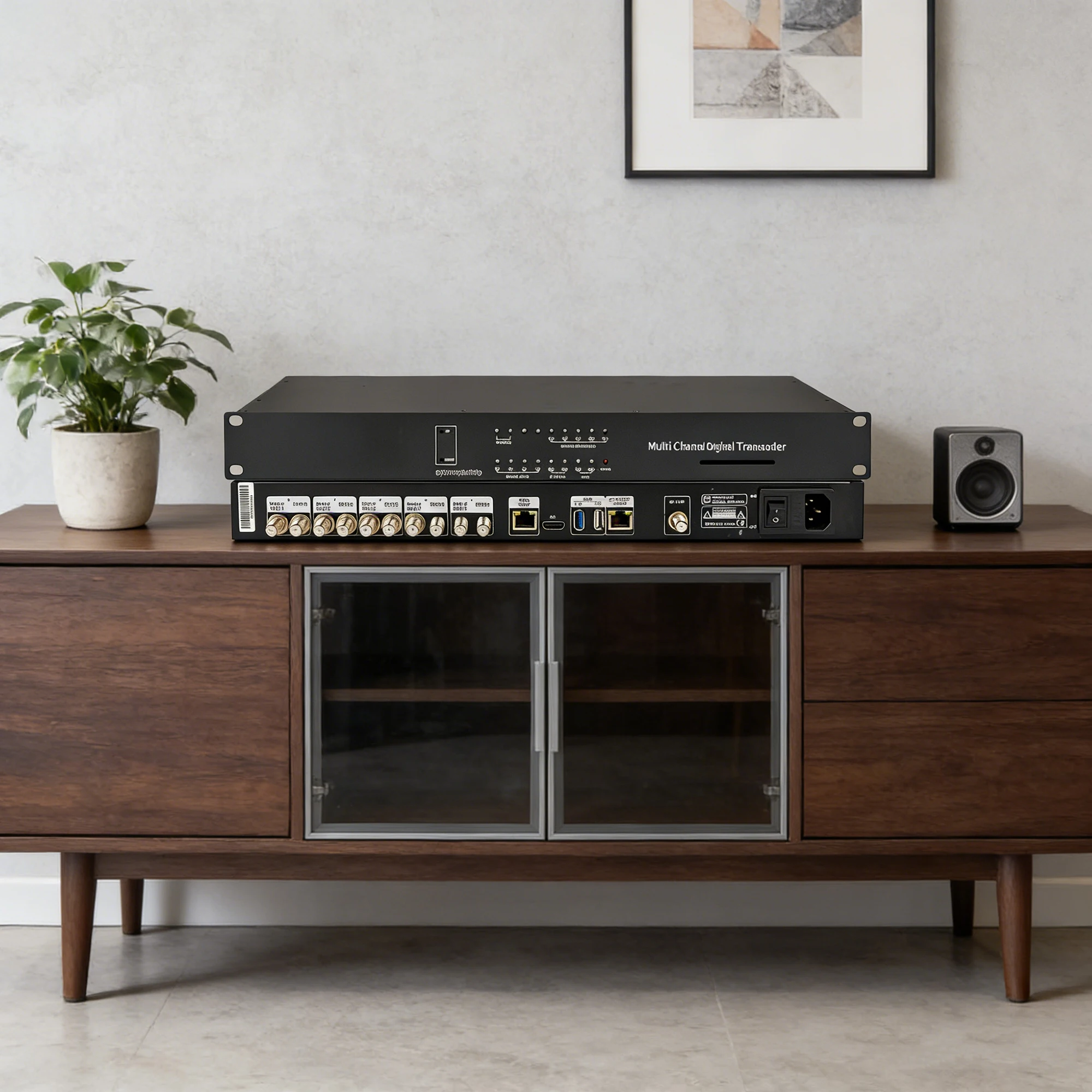 Tuner para Modulator Http Udp Rtsp Dvb-s2 Dvb-t Dvb-t2 Dvb-c Isdbt Receptor Tuner de 5 Canais para Ip Ip para Modulator