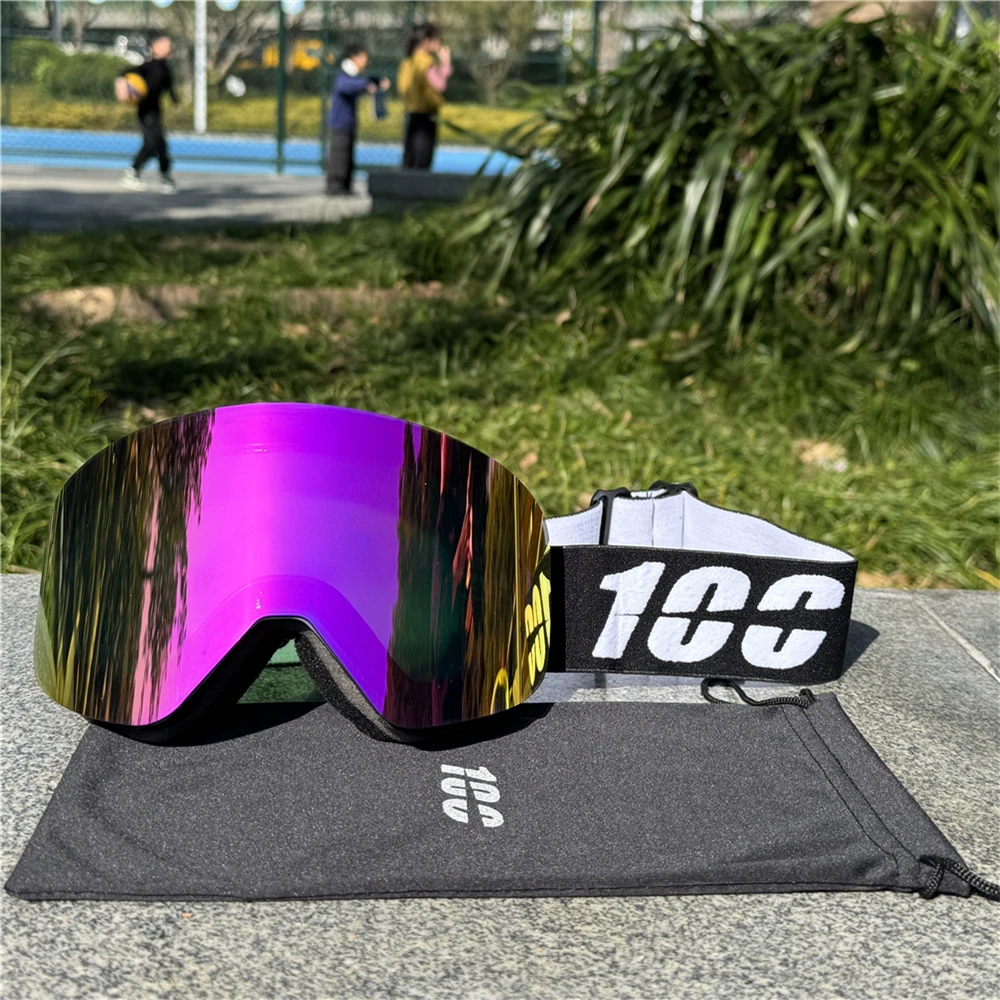 Gafas de esquí profesionales magnéticas protección UV400 gafas de esquí antiniebla para hombres y mujeres lentes de cambio rápido gafas de Snowboard