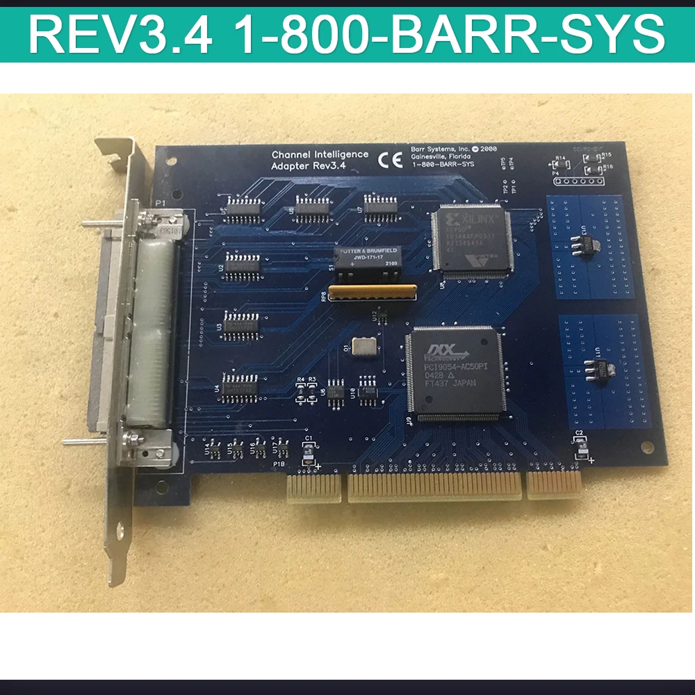 

For BARR SYSTEMS Small Computer System Interface Card REV3.4 1-800-BARR-SYS