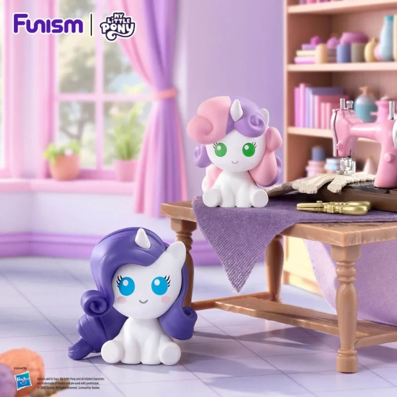FUNISM My Little Pony Home is Protection Series Magic Bottle Series Figurki Niespodzianki Figurki Akcji Zabawki Prezent Urodzinowy Zabawka dla Dzieci