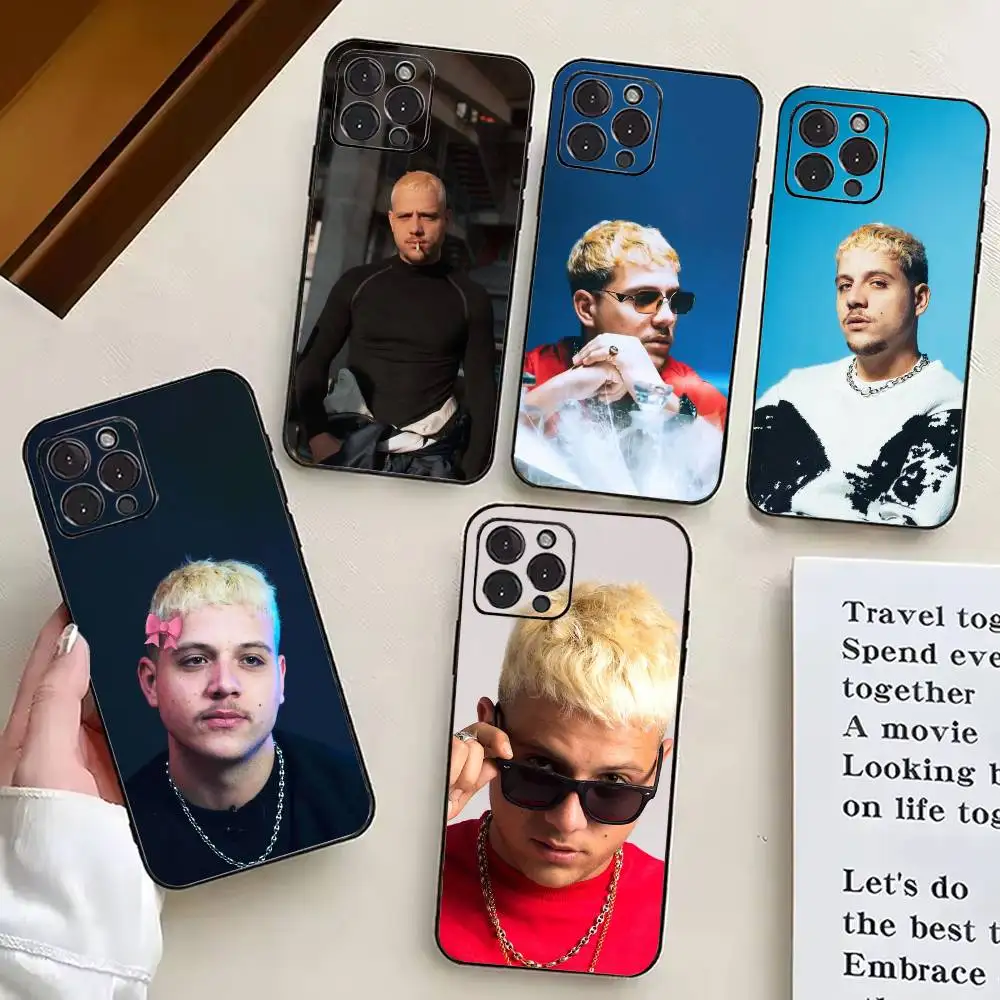 

PLK French Rapper M-MathieuS Phone Case Silicone Soft For IPhone 17 16 15 14 13 12 11 X XR Plus Pro Max Plus