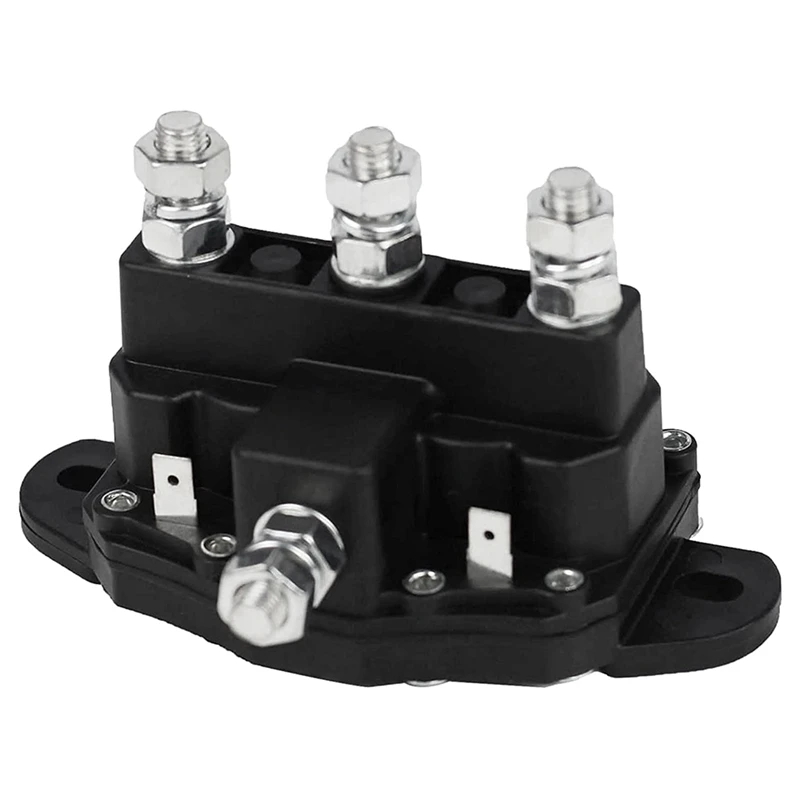 For Winch Motor Reversing Solenoid 12V DC Contactor Relay Switch Intermittent Duty 6 Terminals 214-1231-A11 Replacement Parts