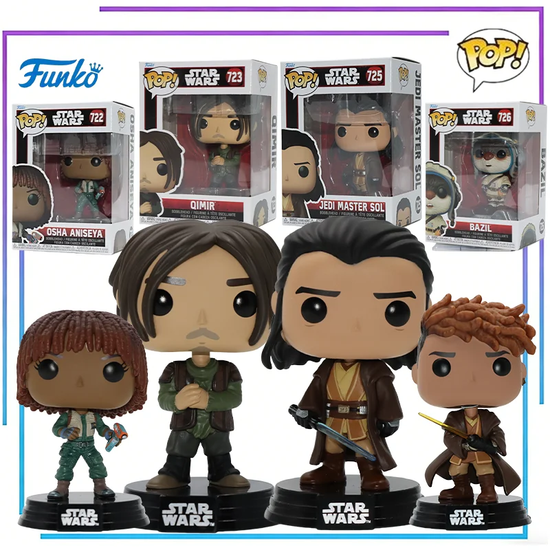 funko-pop-star-wars-yord-fandar-bazil-osha-aniseya-figurine-d'action-en-vinyle-jouet-de-collection-modele-cadeau