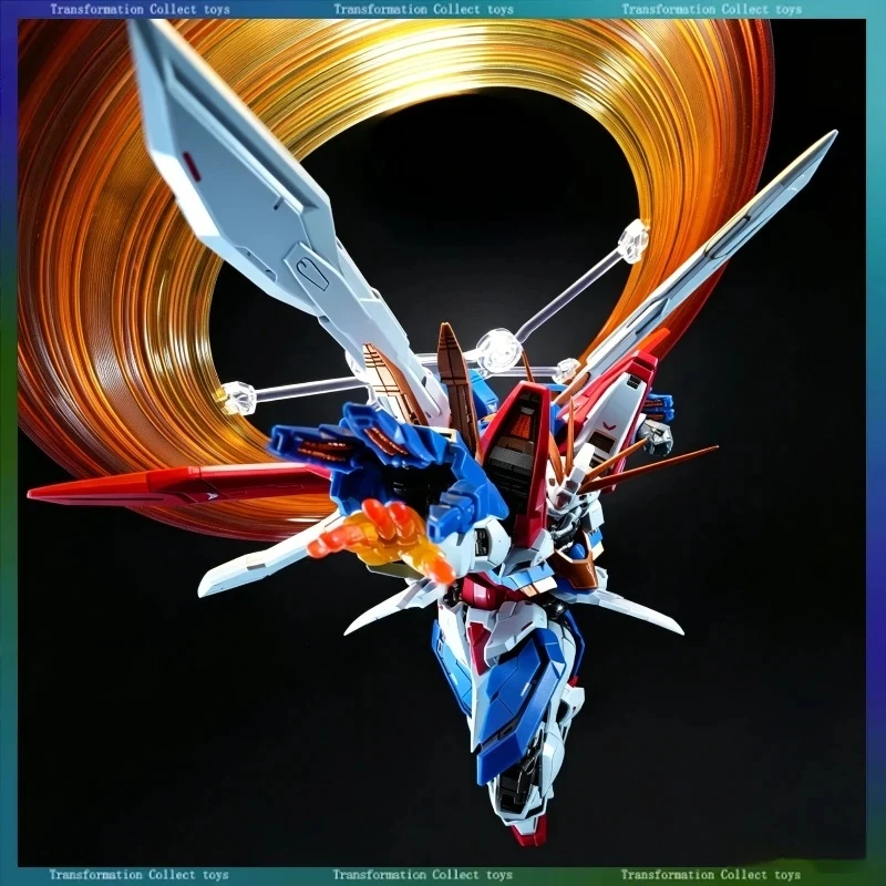 

Burning Model Kami-01 GF13 017NJ Ⅱ MB 1/100 Collectible Mecha Kit Metal Skeleton Effect Fighting Robot Anime Action Figure Toy