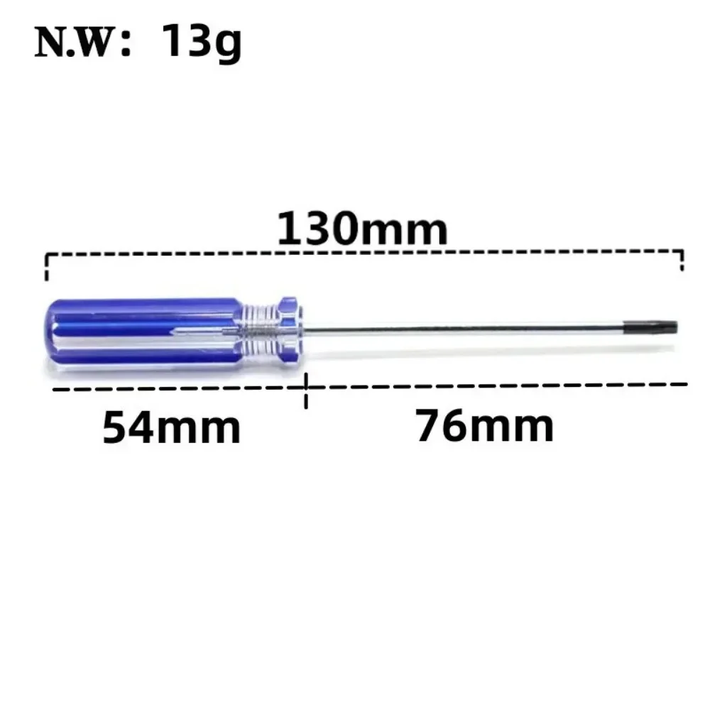 Screw Driver Torx T8 & T9 & T10  Security Screwdriver for Xbox-360/ PS3 Tamperproof Hole Repairing Opening