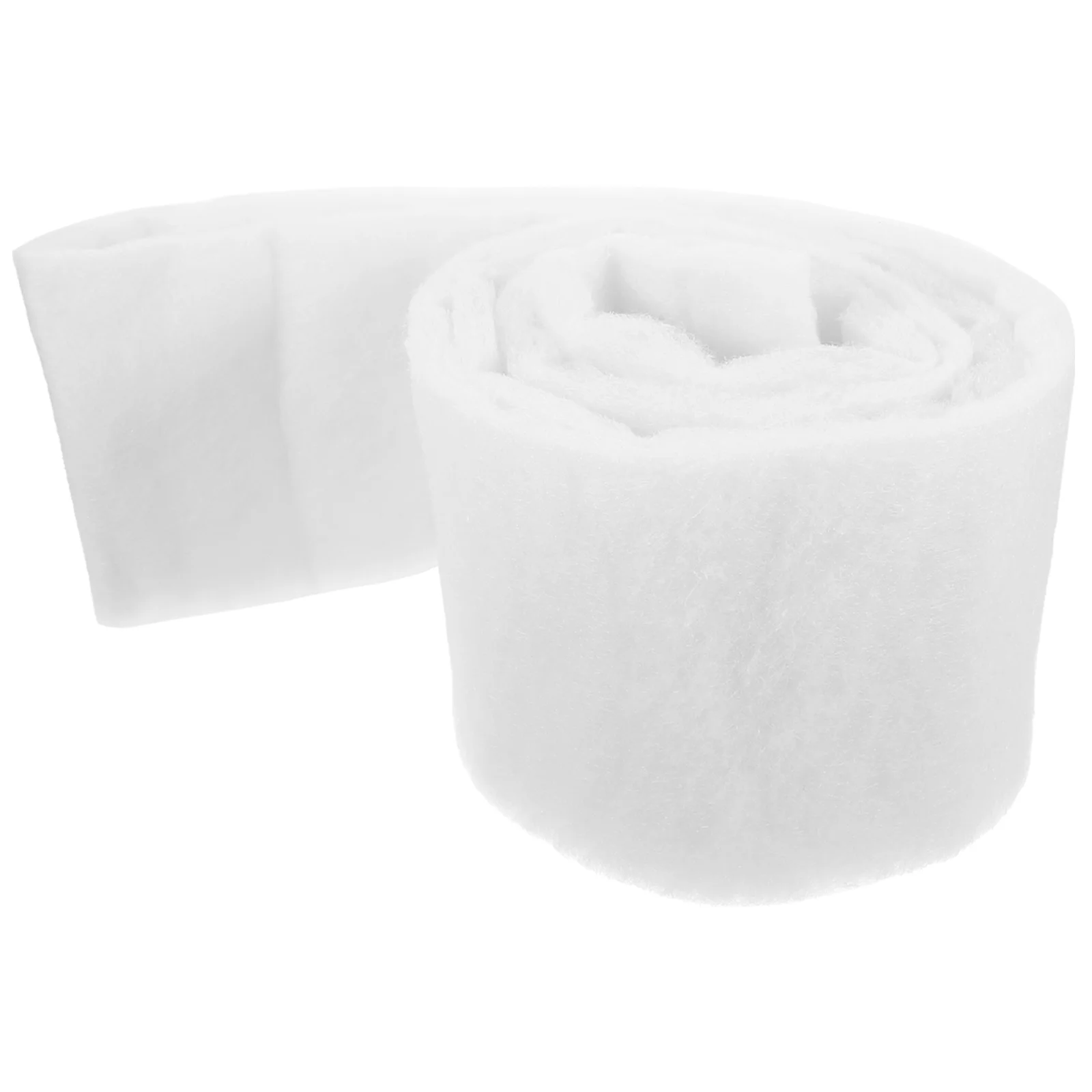 

Aquarium Fish Tank Pad Fiber Filter White Fiber Aquarium Biochemical Filter Pond Filtration Sponge Pad 2m x 12cm