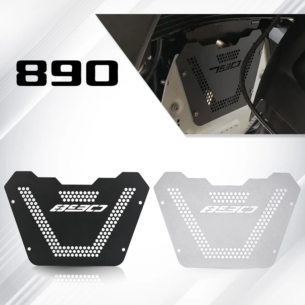 

For 790 890 Adventure 790 890 ADV S R 2018 2019 2020 2021 2022 2023 2024 2025 Motorcycle Engine Guard Cover Crap Flap Protector
