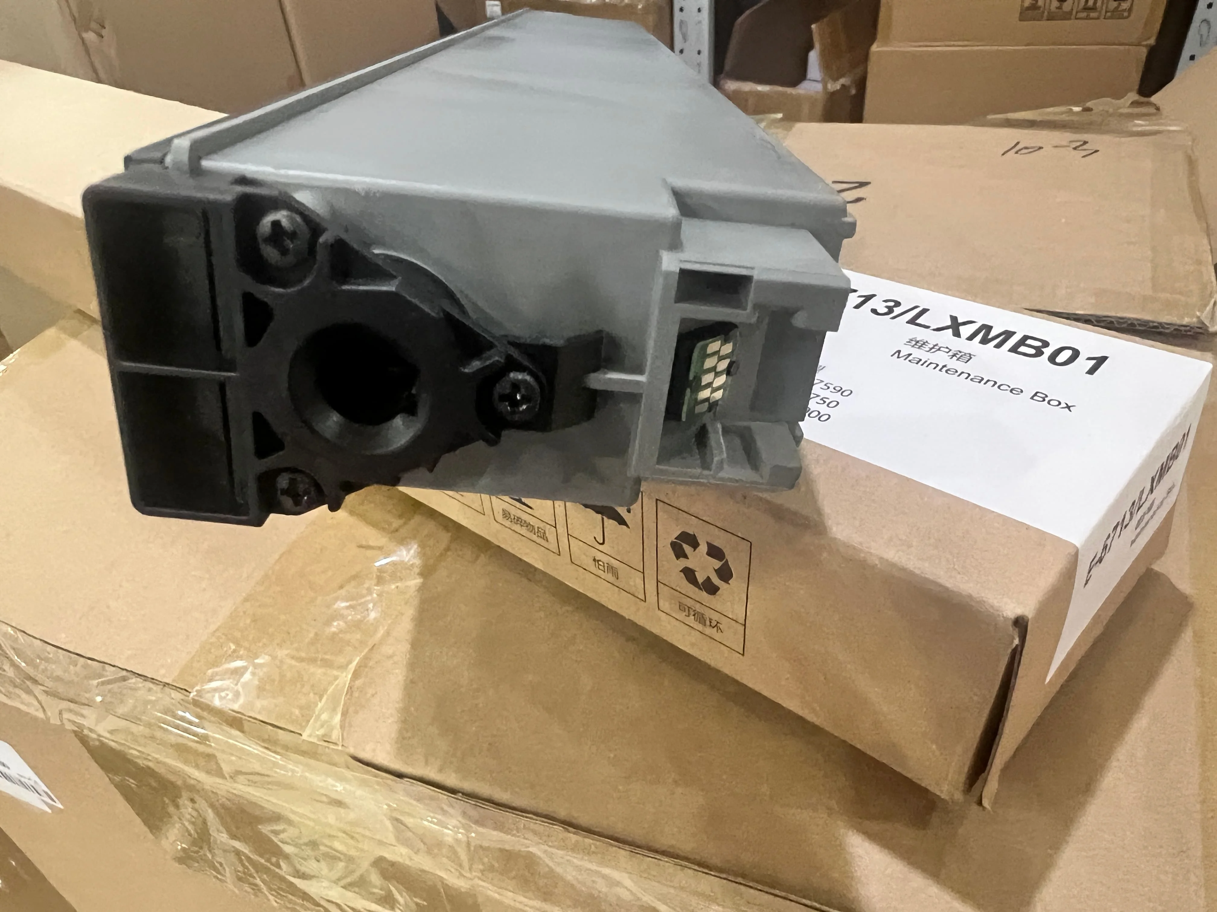 

T671300 T6713 Контейнер для сбора мусора для Epson WF-M21000 WF-C20600 WF-C20750 WF-C21000 WF-M20590 WF-C17590 WF-C20590