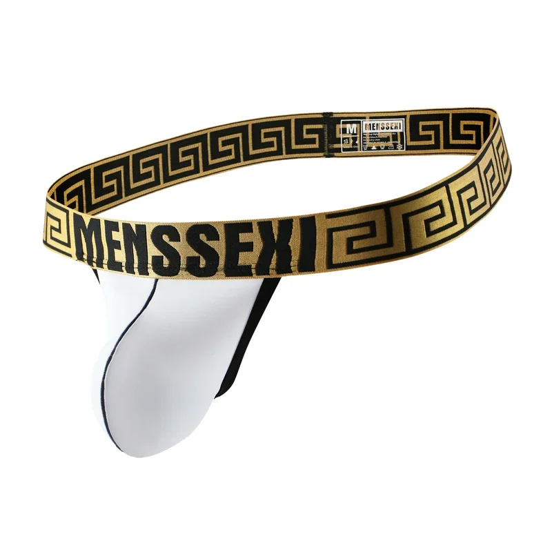 6Pack Mens Sexy G Strings Low Rise T-Back Thongs Gay Sexy Underwear Sissy Panties Penis Pouch Bikini Man Briefs