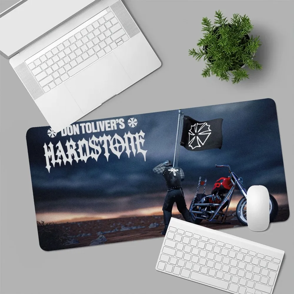 Rapper Don Toliver Hardstone Psycho Mousepad Computer Laptop Gamer Pad PC Gaming Accessories Desk Mats