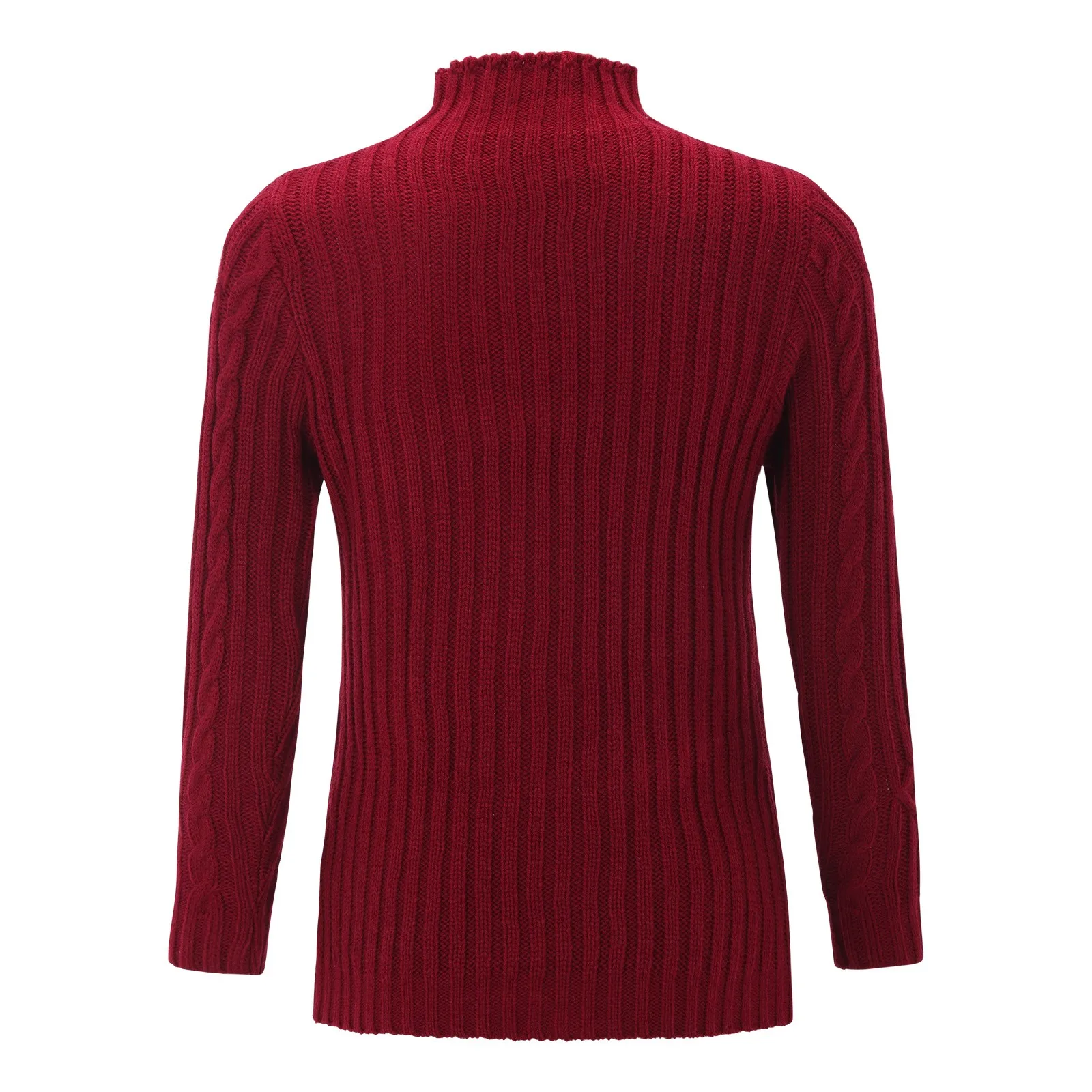 Cashmere Sweater Women Knitted Sweaters Wool Turtleneck Long-Sleeve Pullover Winter Autumn Jumper Clothes Female Pullover