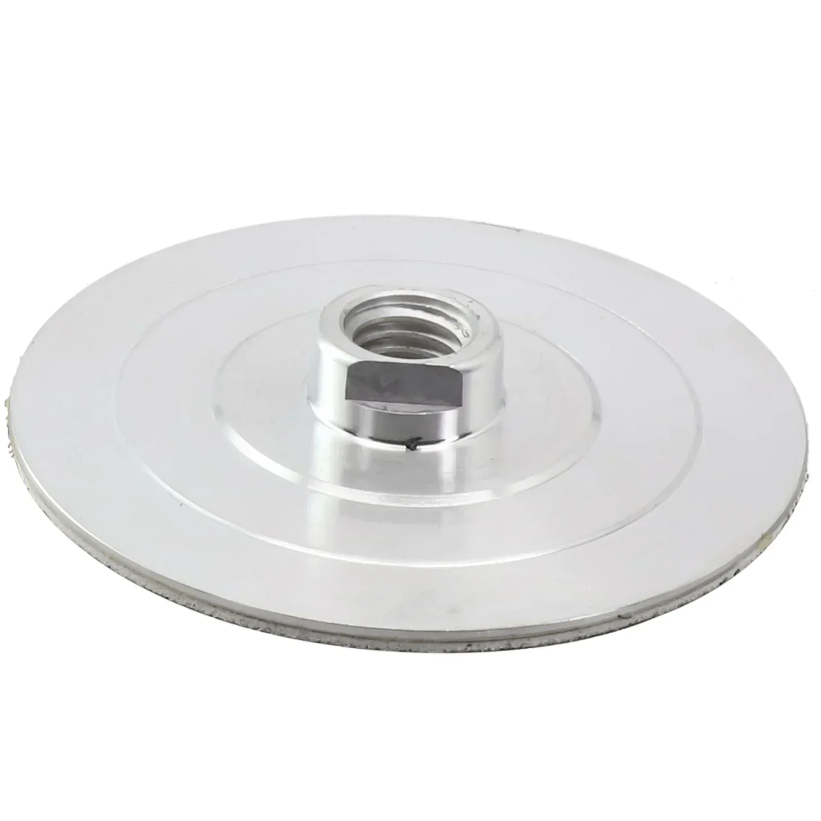 Imagem -04 - Almofada de Polimento Disco Lixa Almofada de Apoio de Alumínio 75 mm 100 mm Lixa Apoiado Placa Discos Abrasivos para Polidor Lixadeiras 1pc