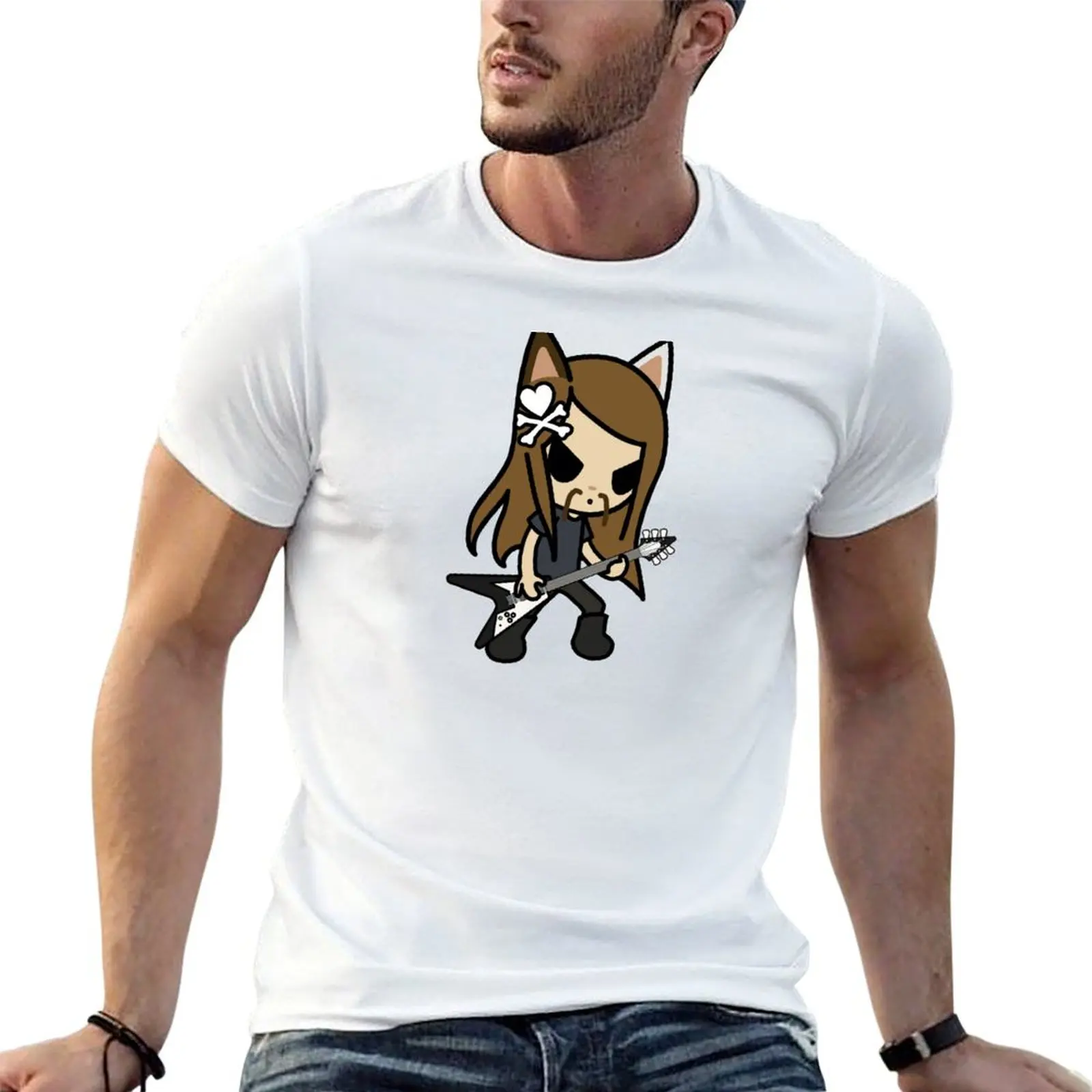 

[MTL] Toki Doki C T-Shirt printed t shirts for man cotton tshirt 100% T-Shirt