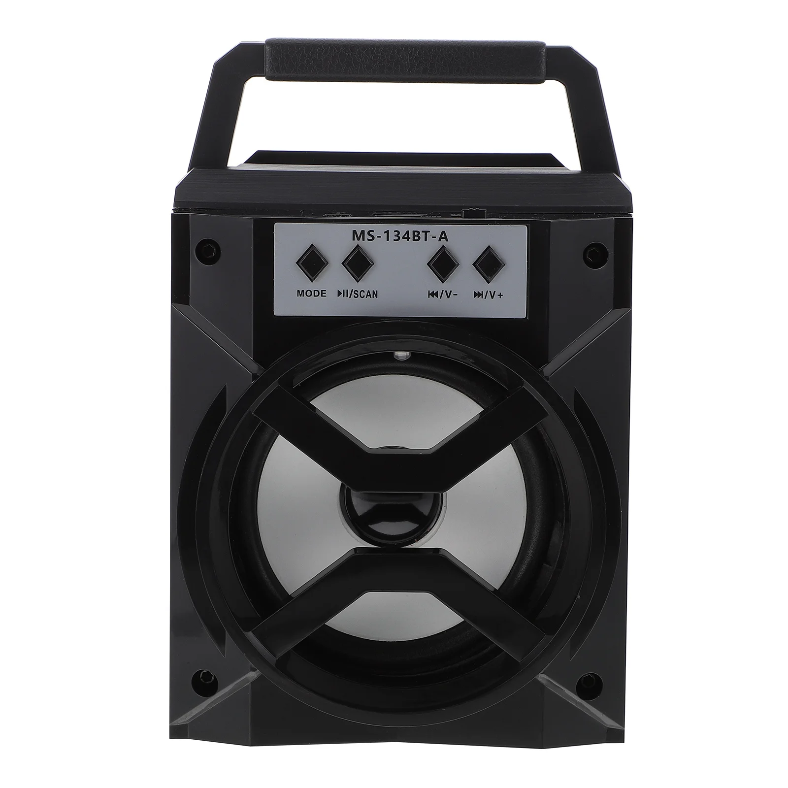 

Wireless Portable Speaker Mp3 Sound Box Led Lights Rhythm Subwoofer 10M Range Long Life Support Fm