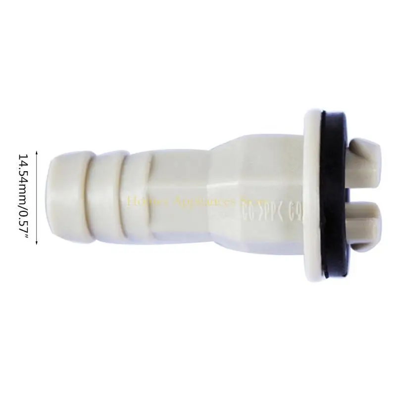 D0AB cho phương tiện truyền thông AC đầu nối khuỷu tay 17mm cho w/ vòng cao không bị rò rỉ cao hơn