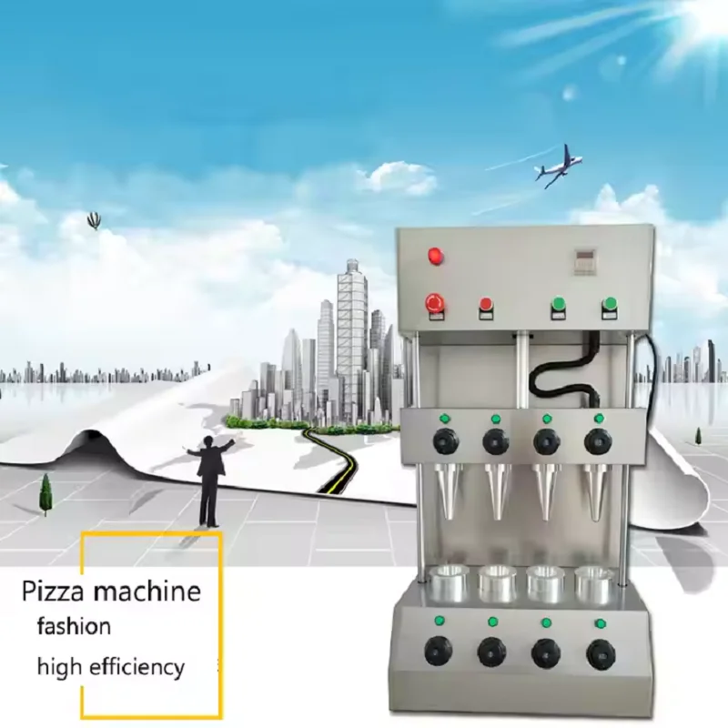 Pizza Cone Machine …