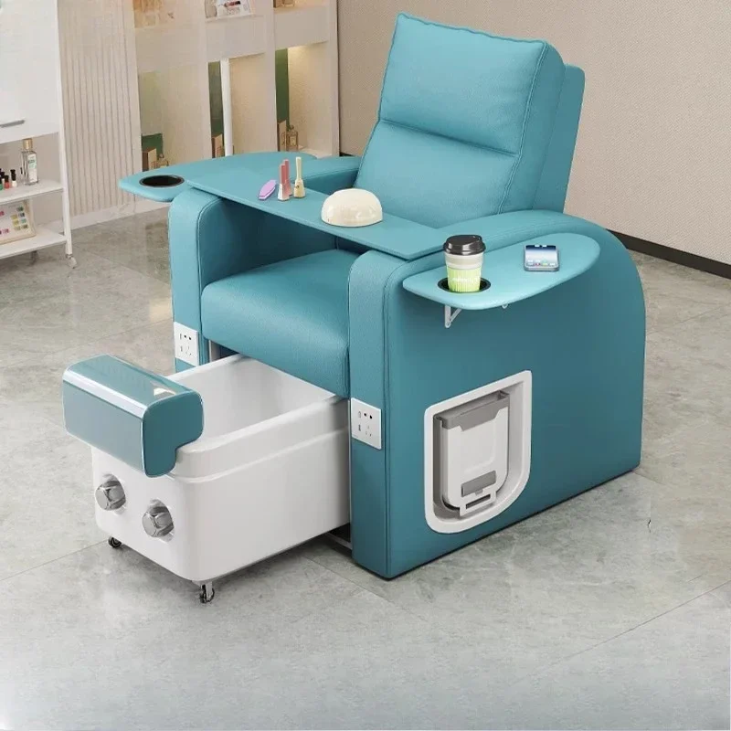 

Multifunctional manicure foot bath sofa nail salon customer-specific single pedicure foot massage eyelash electric sofa chair