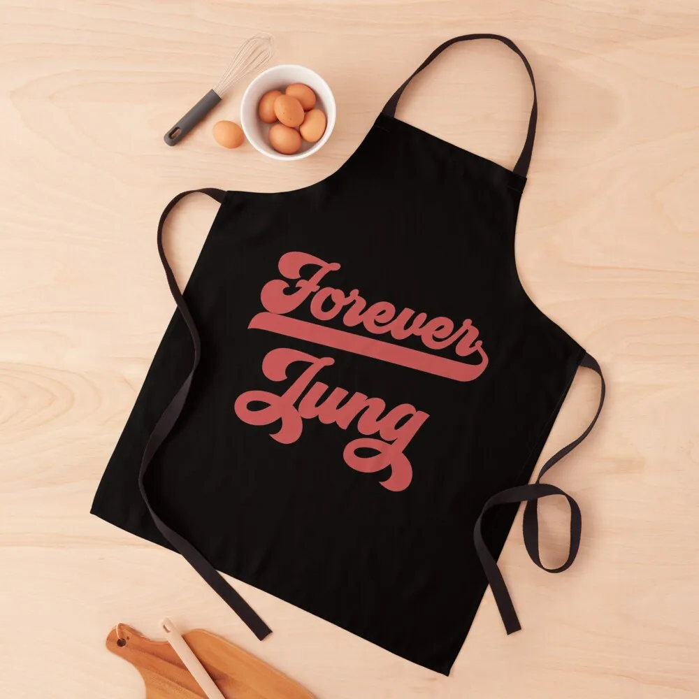 Forever Jung - Carl Gustav CG Jung - Jungian Psychology Teacher (Big edition) Apron Chef Uniform For Men Apron