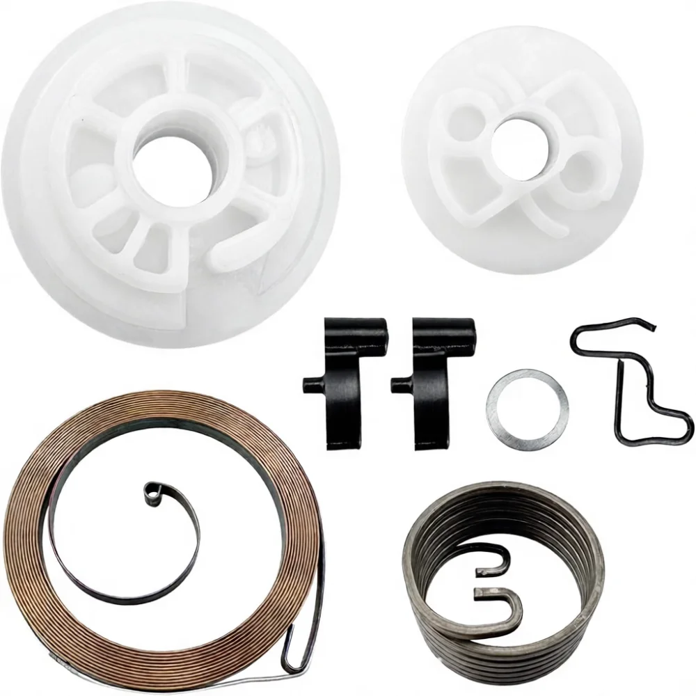 Pull Start Housing Assembly For Stihl BG86C SH86 Blower 42410802107 Engine Recoil Starter Maintenance Spare Garden Machine