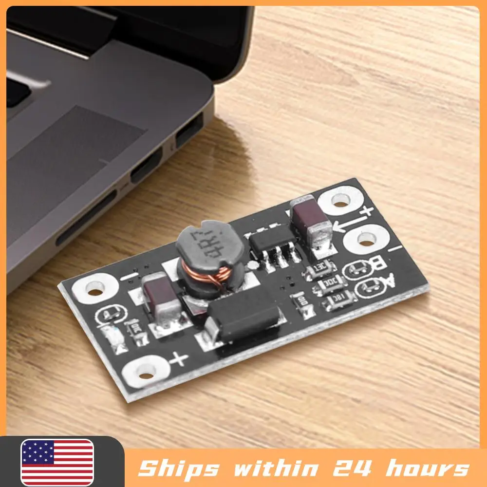 

5-20 шт. DC-DC повышающий преобразователь напряжения 3В 3.2В 3.3В 3.7В 5В 9В в 12В, модуль платы регулятора напряжения для литиевых батарей