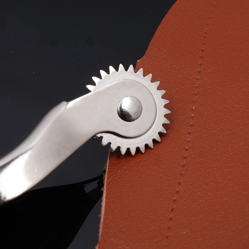 Leather Marking Wheel Stitching Line Marking Wheel Needle Point Tracing Wheel Leather Spacing Sewing Tools Stitch Marking Spacer
