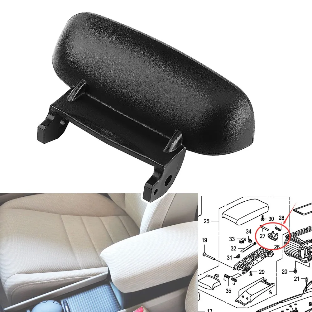New Armrest Cover Lock Center Console Latch Fits For Honda Civic 2006-2011 83451 SNA-A01ZA