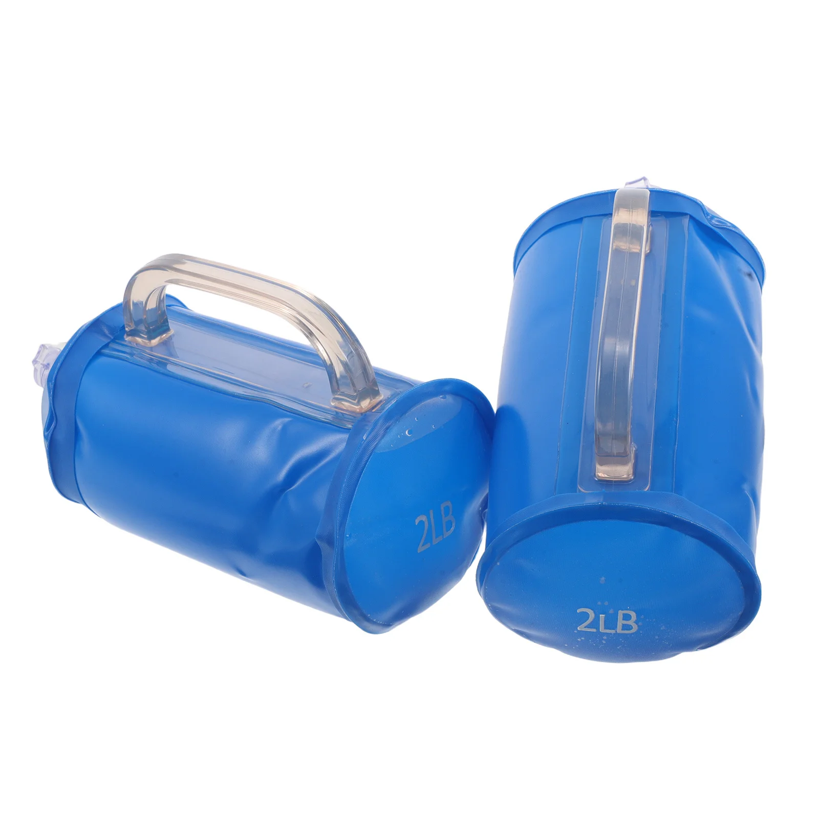 2 قطعة الدمبل المملوءة بالماء قابل للتعديل سعة 4 رطل للمنزل الصالة الرياضية كامل الجسم تجريب معدات تدريب اللياقة البدنية المحمولة أكوا