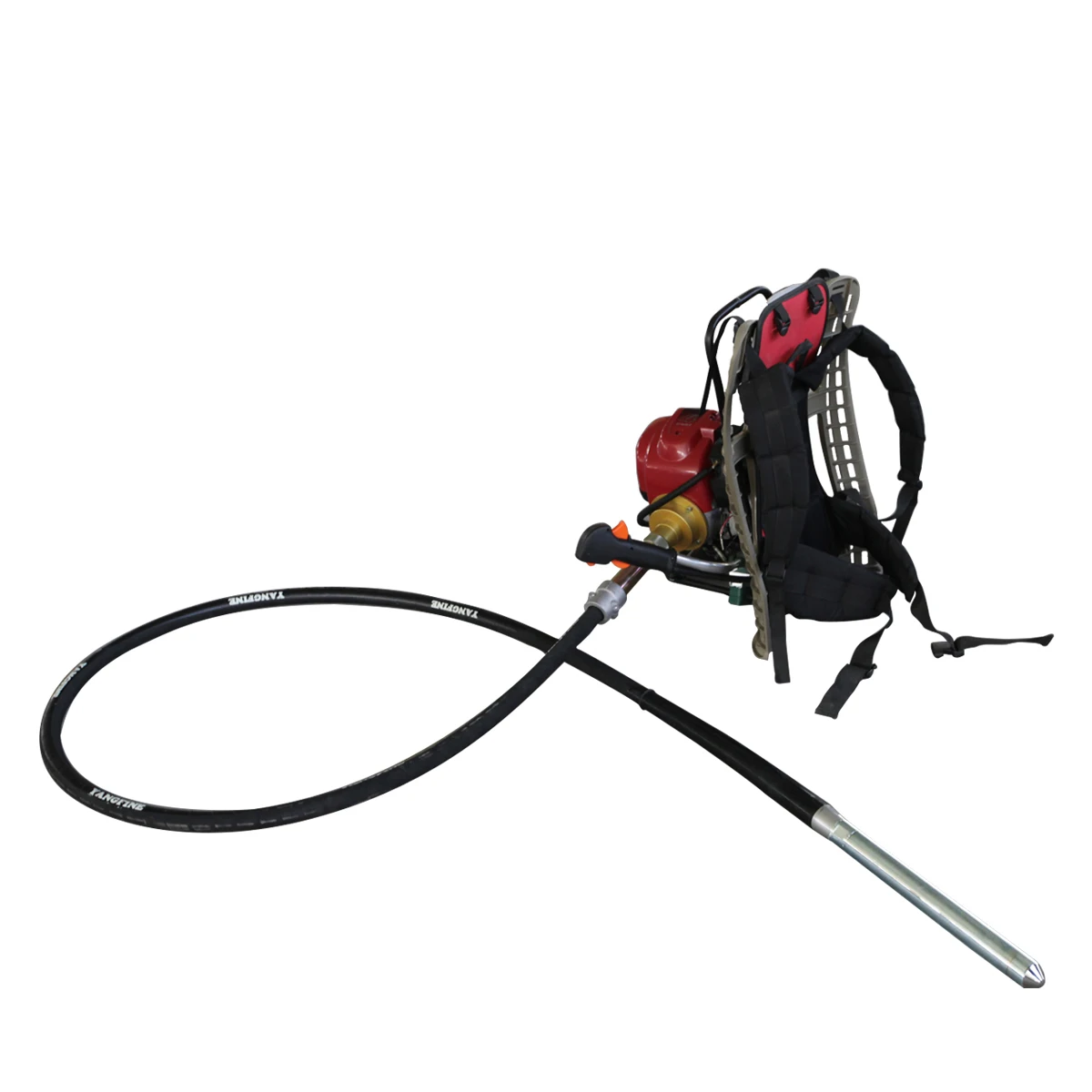 Backpack Type Concrete Vibrator With Honda GX35 Engine