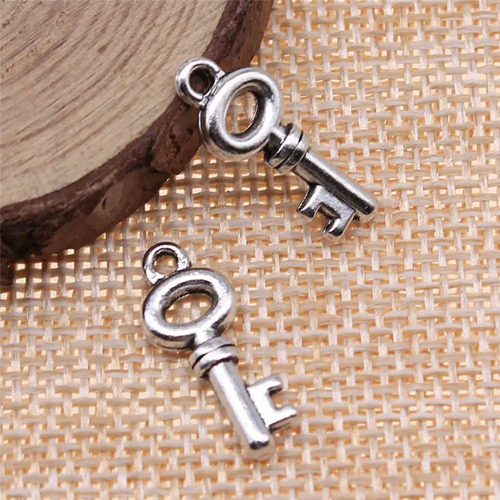 Cute Key And Lock Charms Pendant Male Jewelry Wholesale Items
