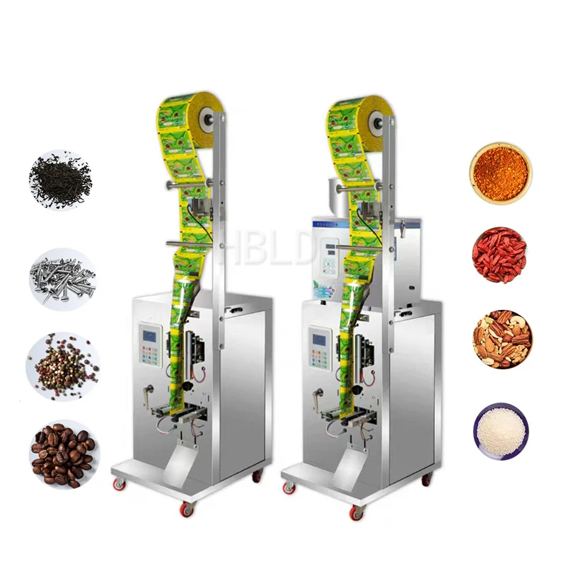 

New Technology Powder Automatic Packaging Machine Stainless Steel Candy Spice Tea Weighing Machine Filling And Sealing Machine