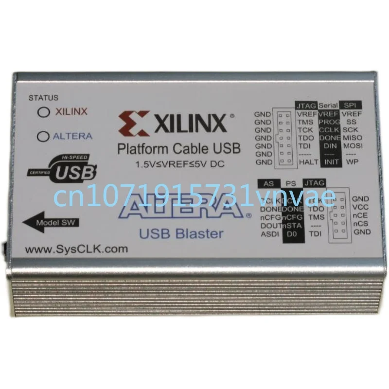 

Xilinx Platform Cable USB Altera USB Blaster 2-in-1 Download Cable