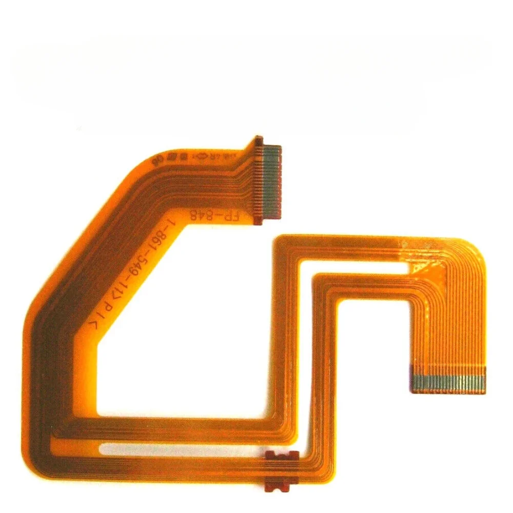 2 stücke neue lcd flex kabel für sony DCR-PC108 p109 dcd190 FP-848 fp848 kamera