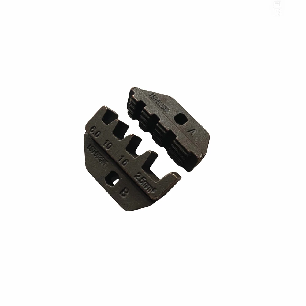 Conjunto de matrizes de crimpagem A0625WF para terminais de cabo de 6-25mm²