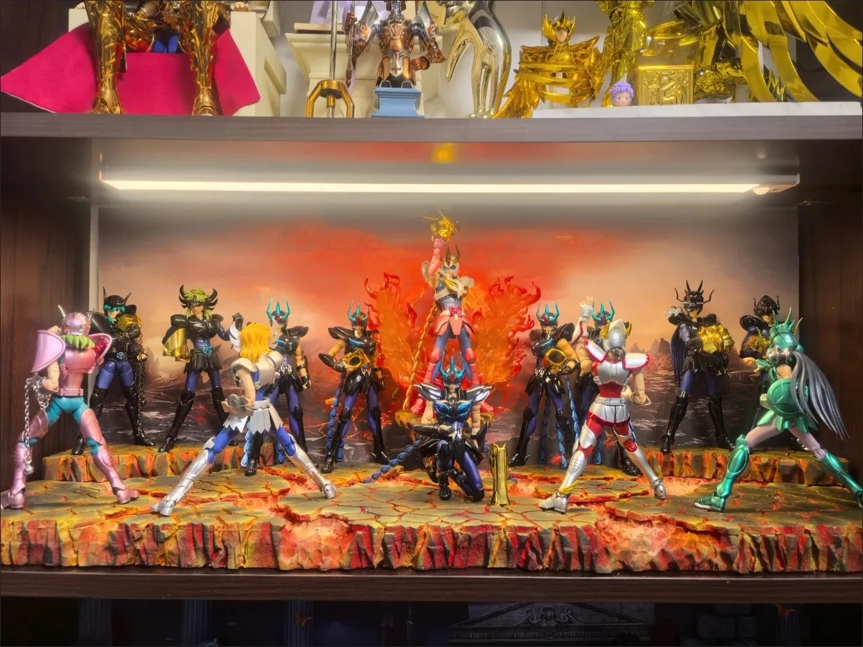 

Great Toys GT Model EX 20th Saint Seiya Bronze Saints Full Set Pegasus Seiya Dragon Action Figure Collectible Model Toy