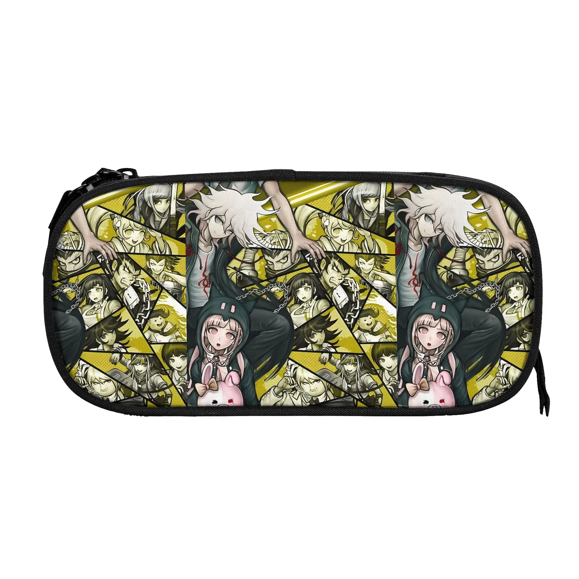 1 Piece Stylish Goodbye Despair Pencil Case Girls Pen Bag Danganronpa School Stationery Bag