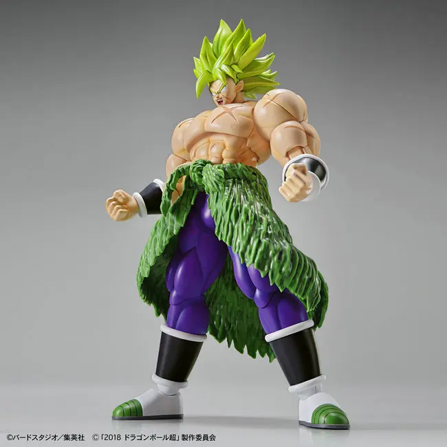 BANDAI Dragon Ball Assembly Model FRS Super Sayian Broly Full Power Model Kit Figure-rise Standard Active Joint Figures Original