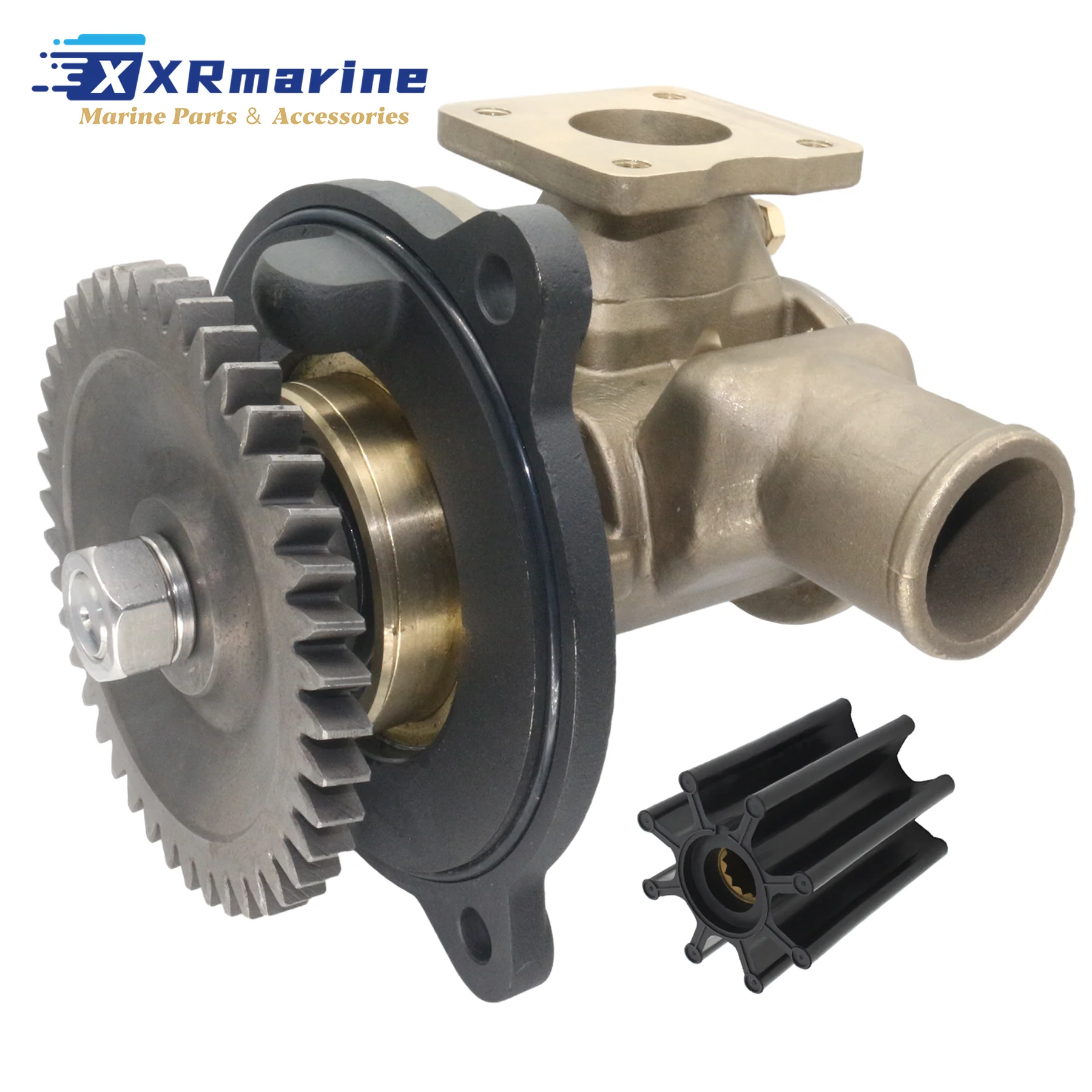 

Насос для морской воды с крыльчаткой 21380886 (381757) для морских насосов Volvo Penta D9-425, D9-500, D9A-MH, D9-575, D9A-K, D11A-A, D11A-E