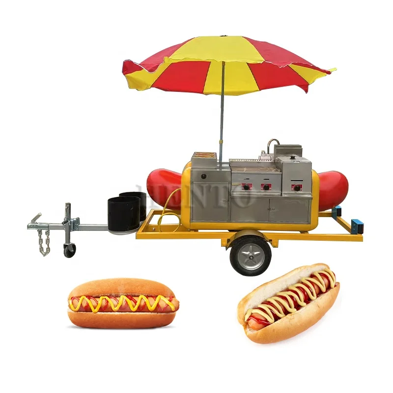 Hot Dog Truck/Hot Dog Trailer Mobile Food