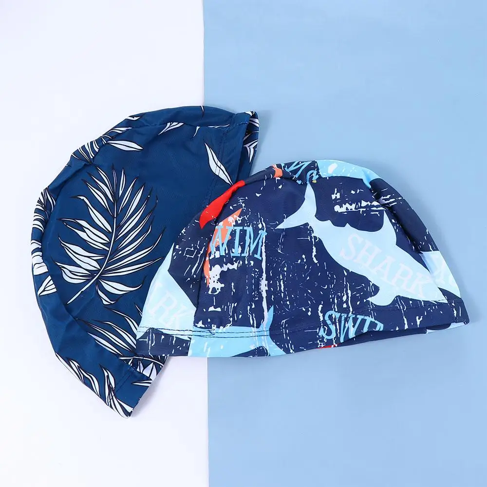 

Calico Swim Cap Diving Hat Breathable Sports Swim Pool Quick Dry Sports Accessory Swimwear Hats Swim Pool Hat Swimming Caps