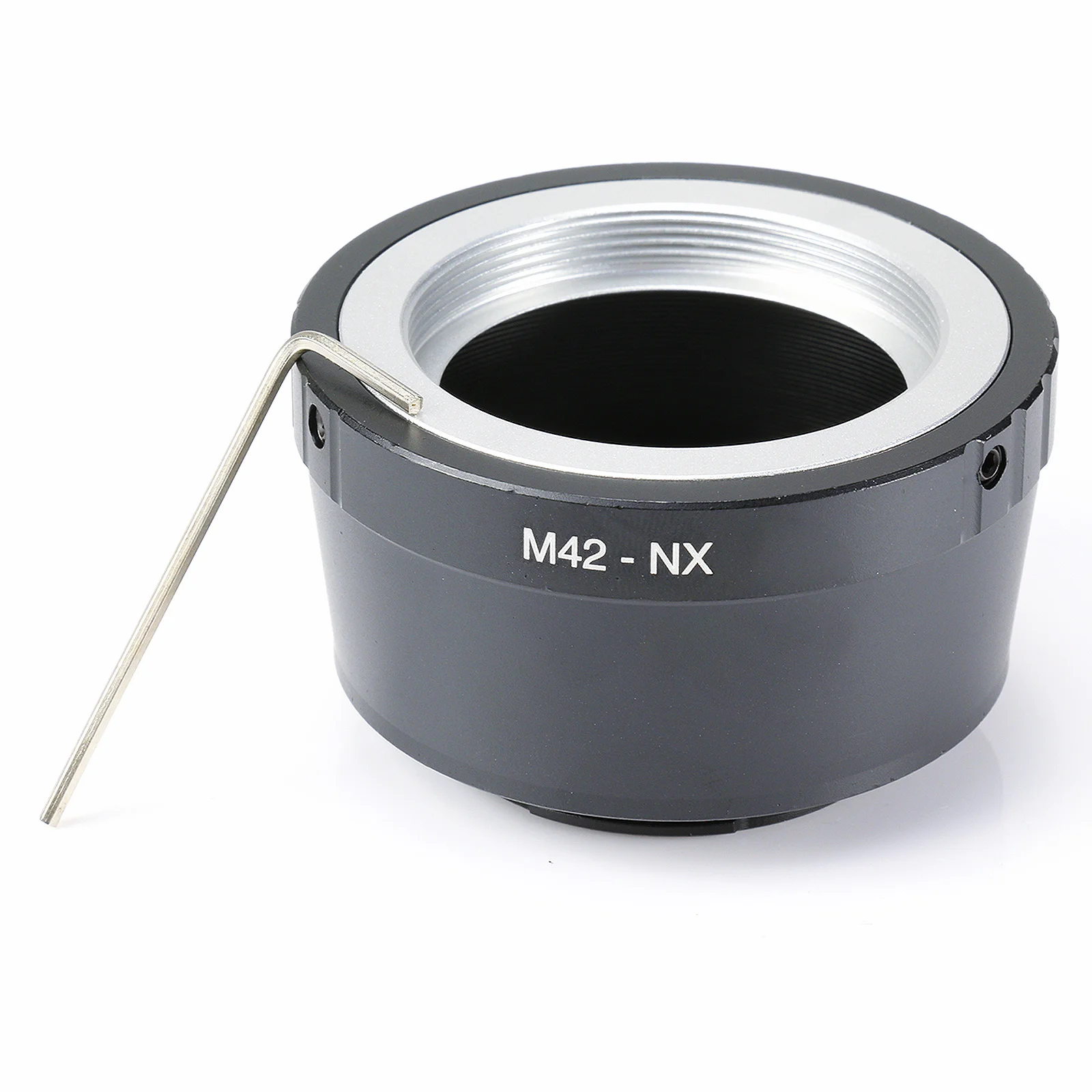 M42-NX M42 Thread Lens to NX Mount Camera Lens Adapter Ring for Samsung NX11 NX10 NX5 Camera