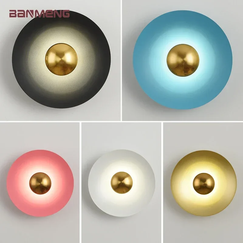 Nordic LED wall lamp modern wall lights hardware sconces indoor lighting home decor living room bedroom kitchen light fixture