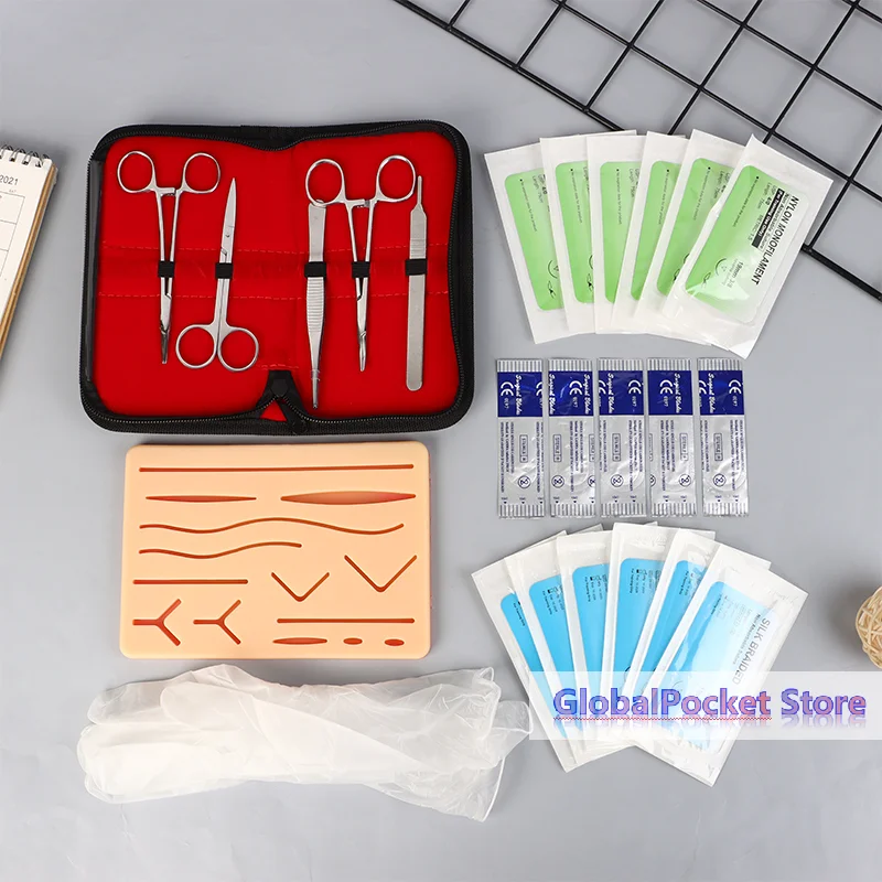 ชุดฝึกหัดเย็บแผลสำหรับนักศึกษา - Model Kit Tool Set บทวิจารณ์และราคา