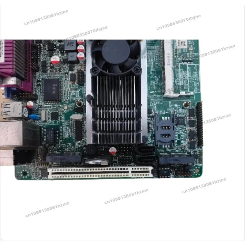 Suitable for Research Domain Industrial Control D525 Dual Core Four Thread, Support Msata DDR3 LVDS with PCI Cash Register