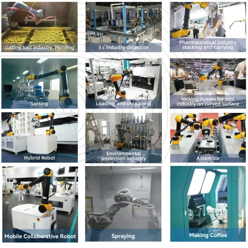 Picture 6: Smart / Intelligent AssistantCustom 5kg 6-Axis Cobot Arm Welding Precision SystemMechanical ArmAutomation Equipment