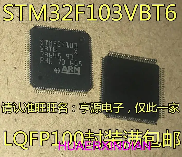 

10PCS New Original STM32F103 STM32F103VBT6 VBT7 QFP100 128K32