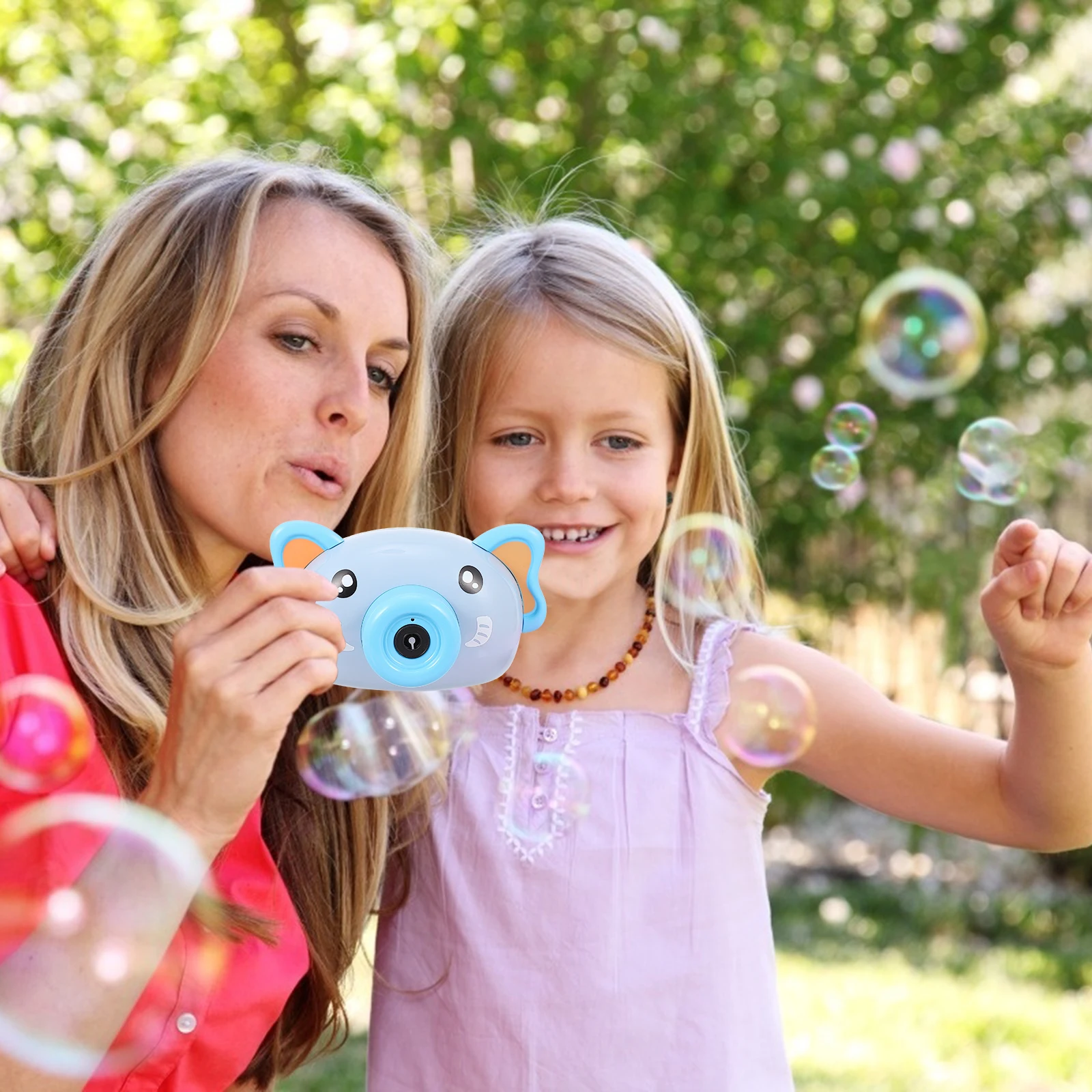Fabricant de bulles électrique en boîte, bulles robustes et résistantes à l'usure avec lumières, musique, Machine de jeu amusante pour enfants, jouets pour enfants