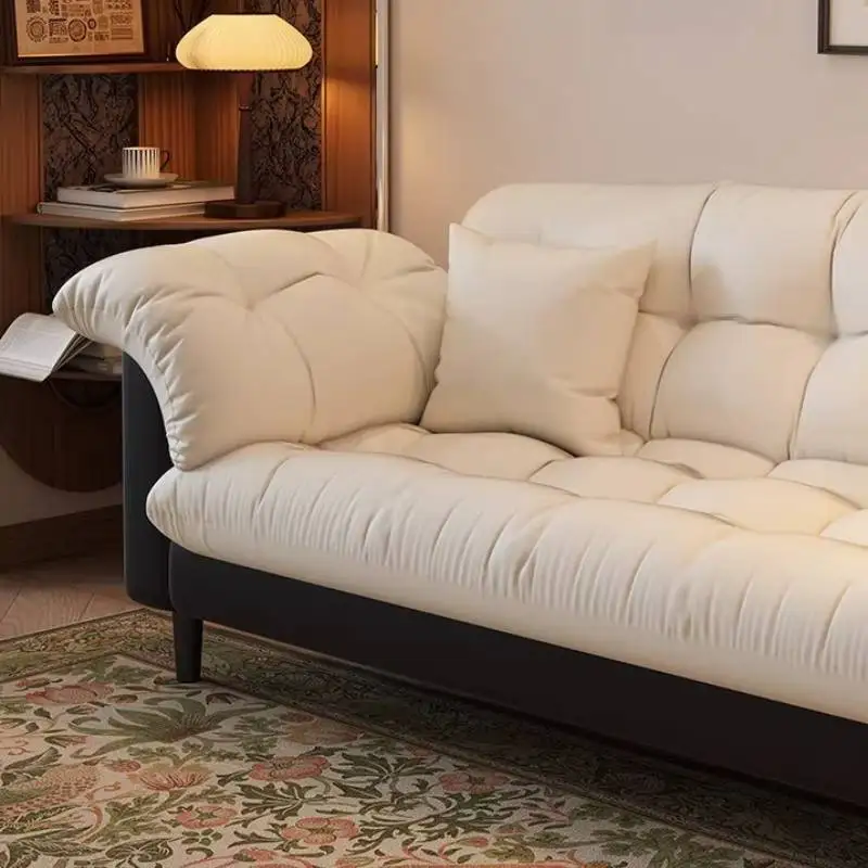 Desing Nordic Living Room Sofas Aesthetic Modern Accent Modular Lazy Sofa Sectional Sleeper Muebles Para Hogar Home Furniture