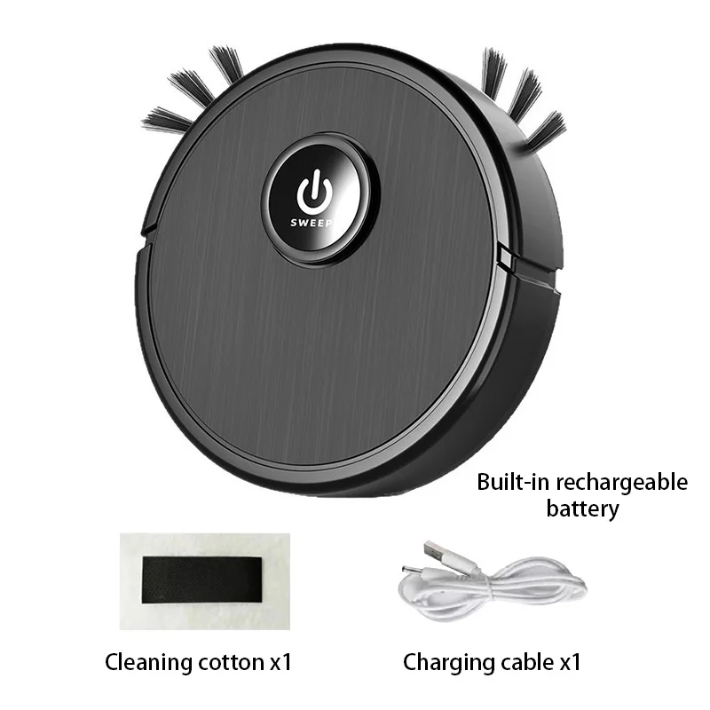 Xiaomi Vacuum Cleaning Robot Home Sweeping Machine Drag And Sweep Integrated Intelligent Vacuum Cleaner 3-in-1 Cleaning Machine